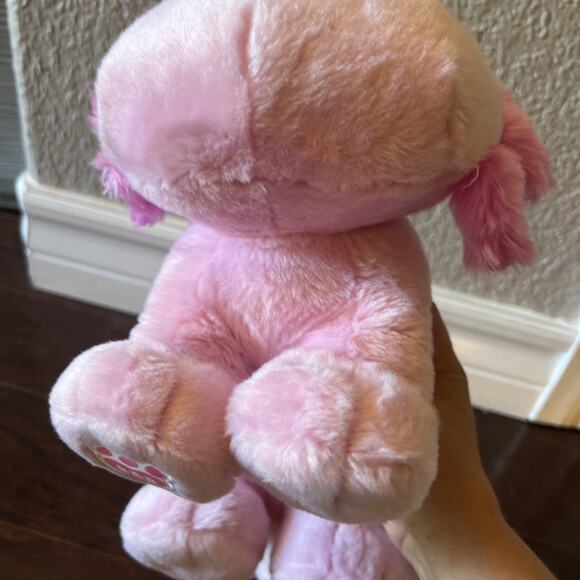 BUILD A BEAR Exclusive Pink AXOLOTL 18" Plush BAB Perfect Mint Condition - Picture 8 of 10